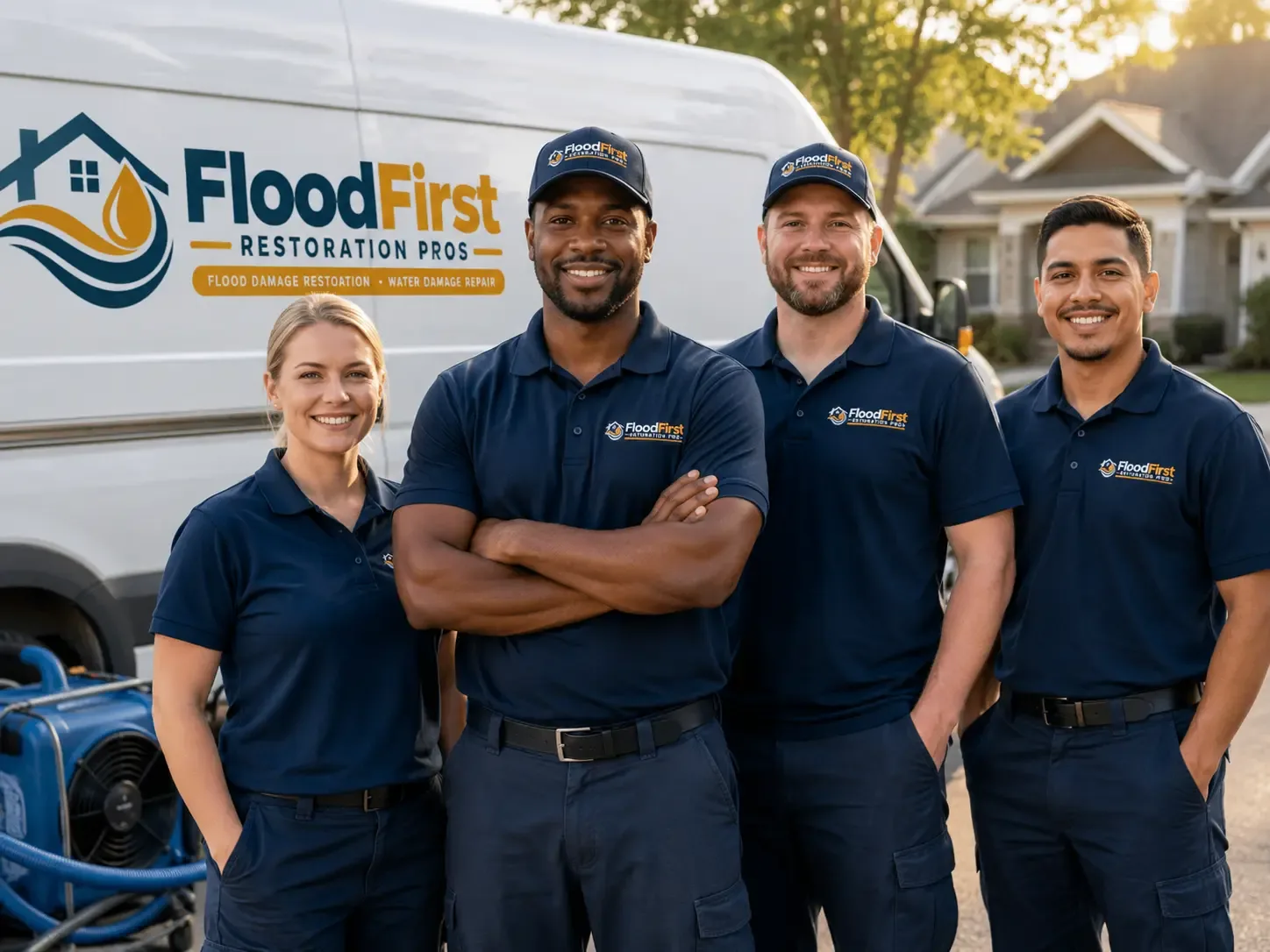 Flood Damage Restoration company in Edelstein, IL
