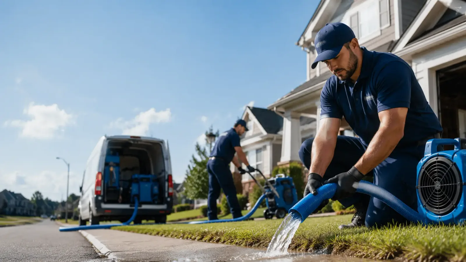 Flood Damage Restoration in Edelstein, IL